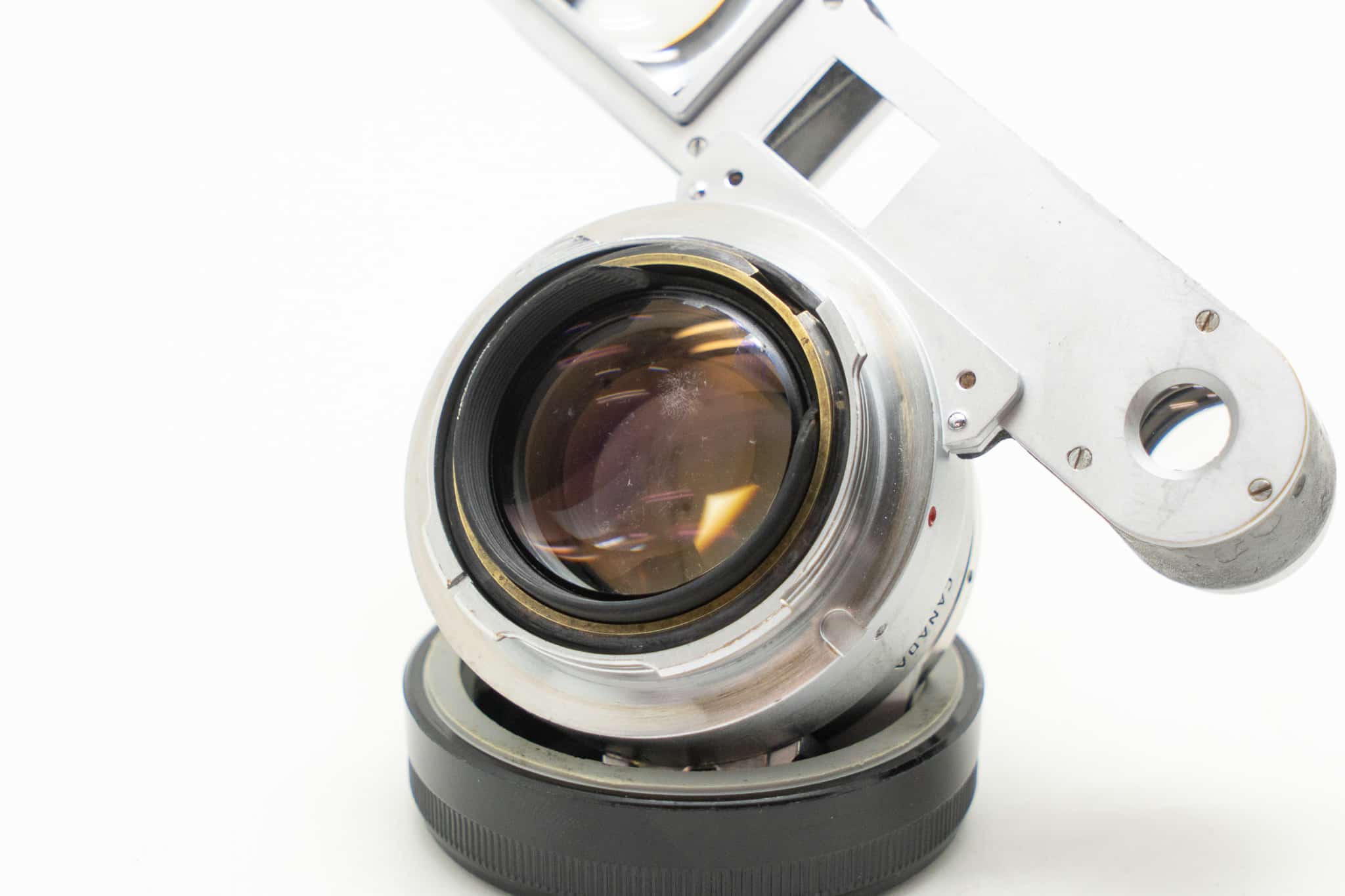 Leitz Leica M Summilux 1.4/35mm Steel Rim 11870 - Image 3