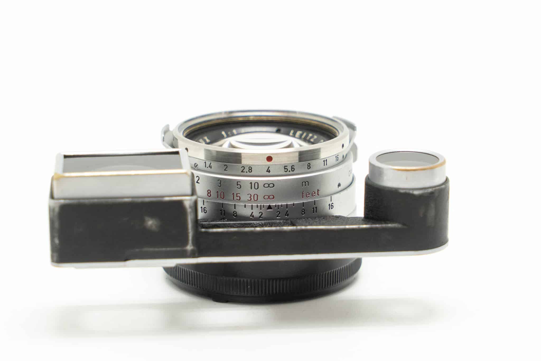 Leitz Leica M Summilux 1.4/35mm Steel Rim 11870 - Image 5