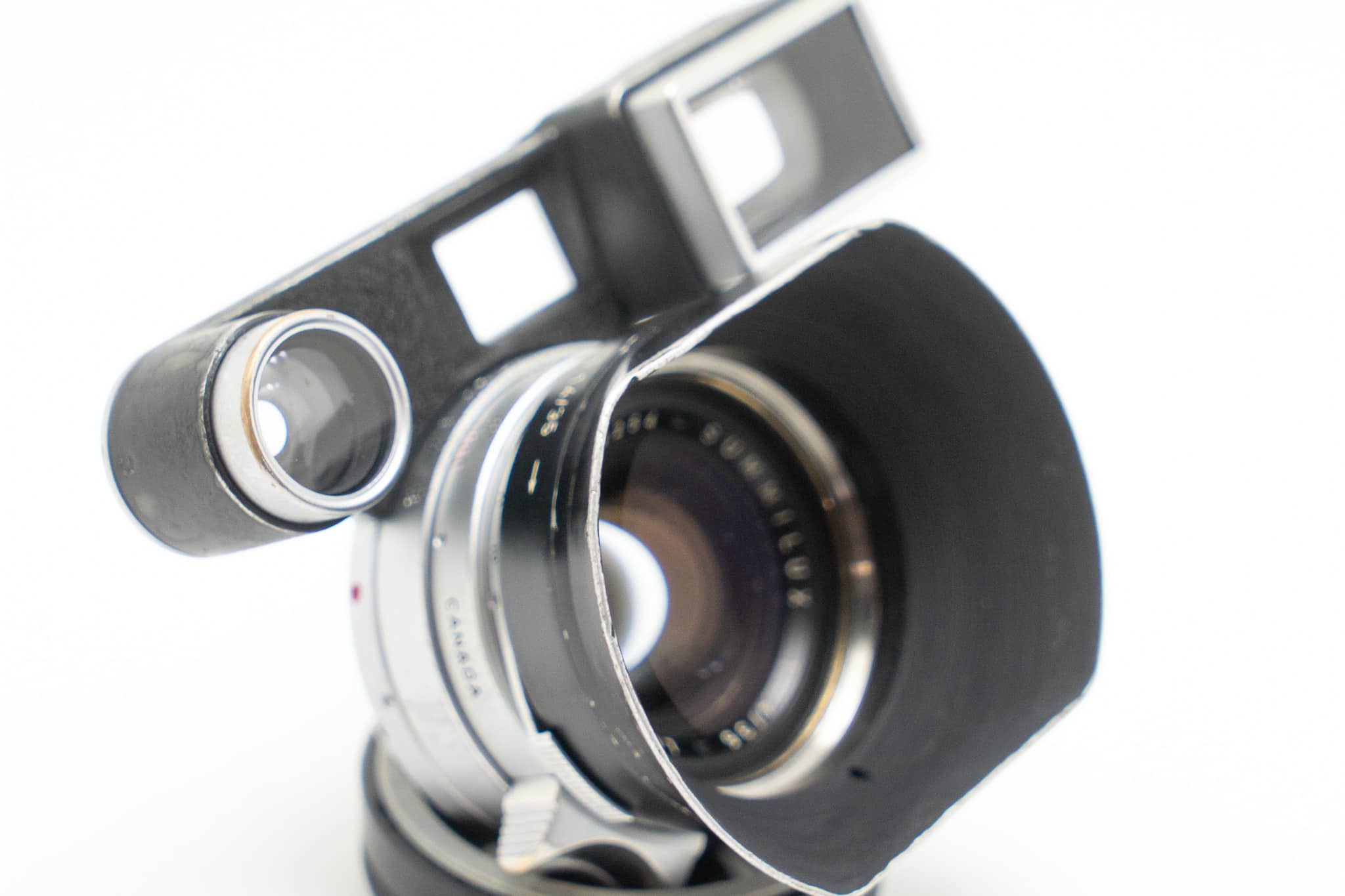 Leitz Leica M Summilux 1.4/35mm Steel Rim 11870 - Image 8