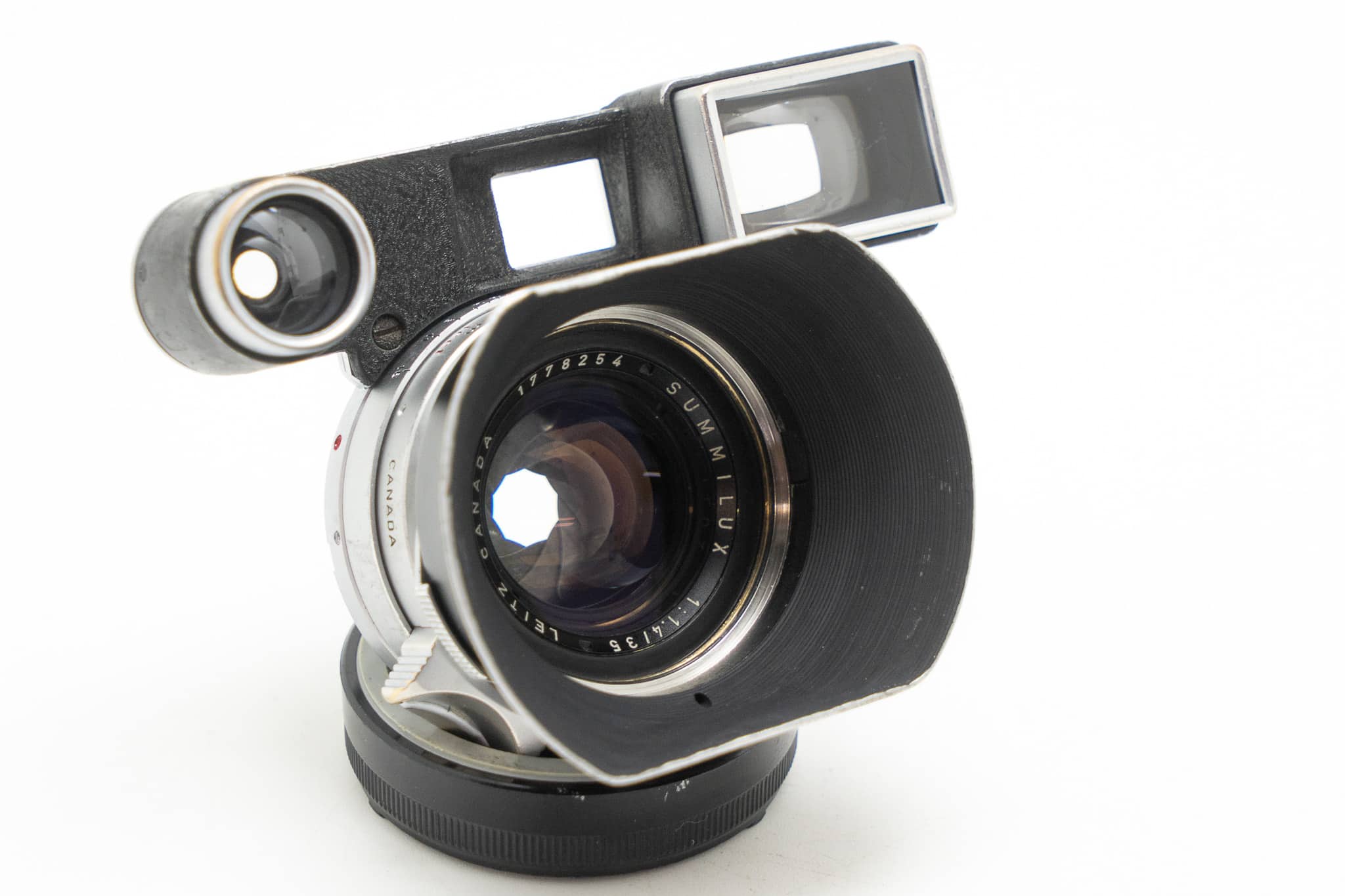 Leitz Leica M Summilux 1.4/35mm Steel Rim 11870 - Image 7