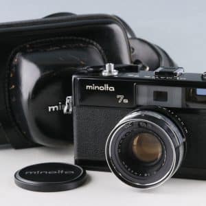 Minolta Hi-Matic 7s Black