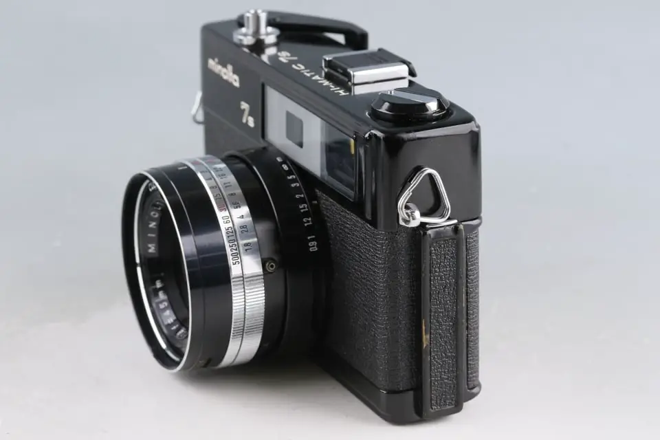 Minolta Hi-Matic 7s Black - Japan Camera Hunter