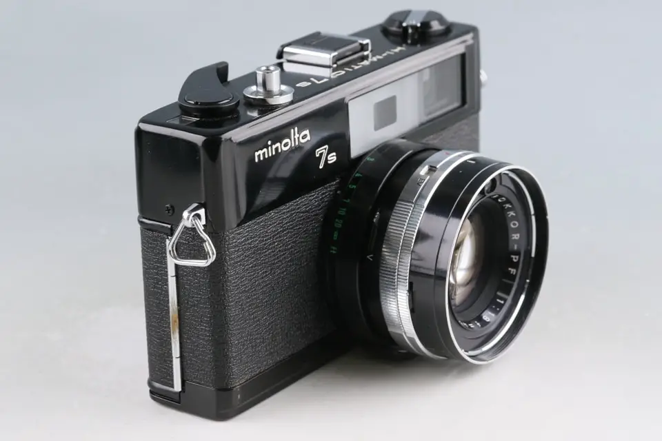 Minolta Hi-Matic 7s Black - Japan Camera Hunter