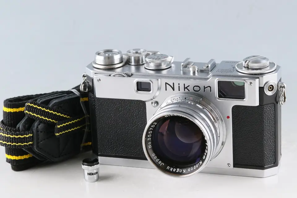 Nikon S2 + Nikkor-S.C 50mm F/1.4 - Japan Camera Hunter