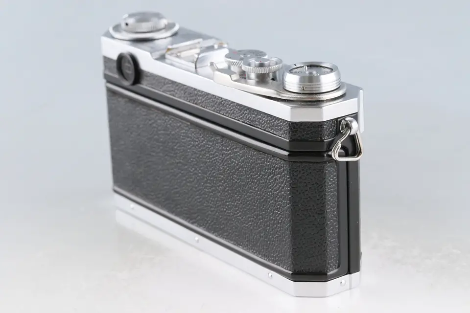 Nikon S2 + Nikkor-S.C 50mm F/1.4 - Japan Camera Hunter