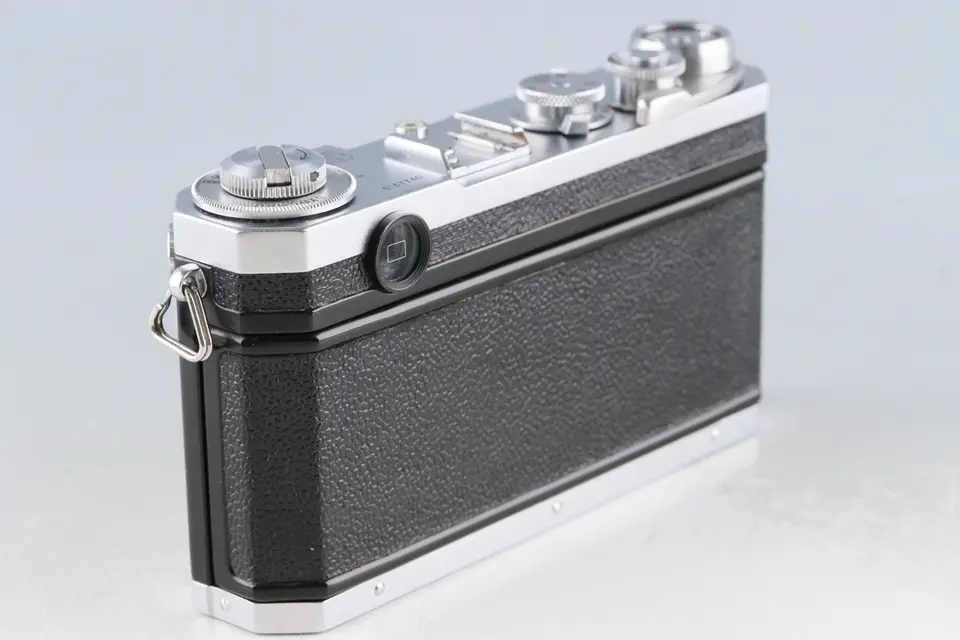 Nikon S2 + Nikkor-S.C 50mm F/1.4 - Japan Camera Hunter