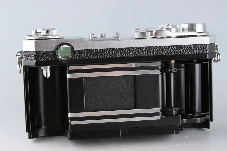 Nikon S2 + Nikkor-S.C 50mm F/1.4 - Japan Camera Hunter