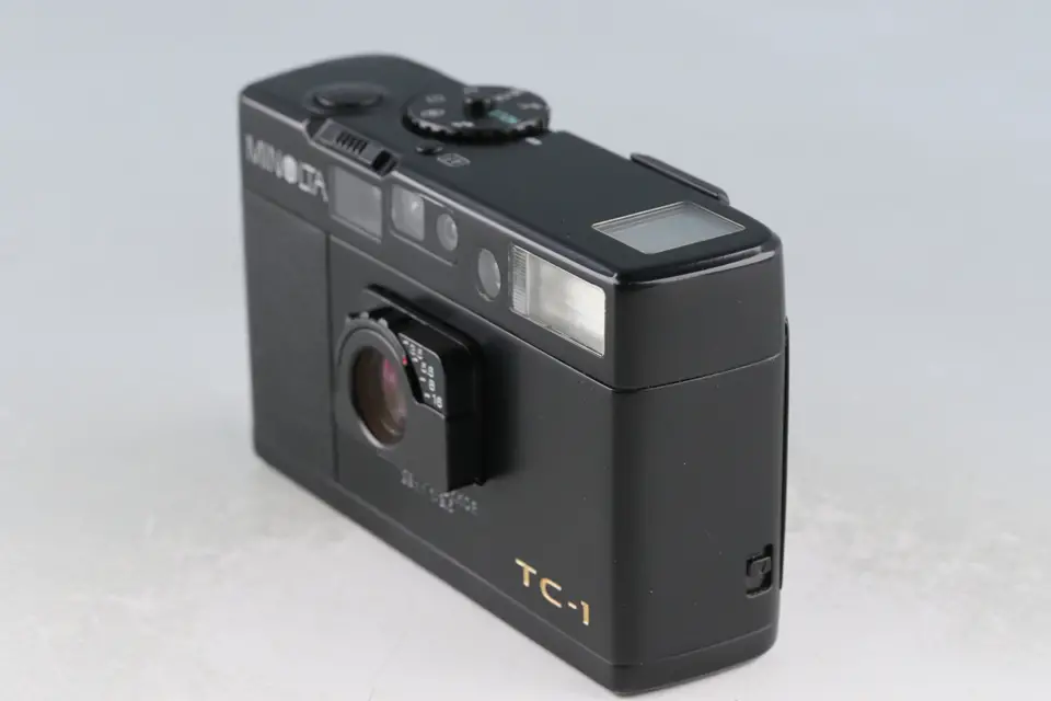 Minolta TC-1 Limited Black 70th Anniversary - Japan Camera Hunter