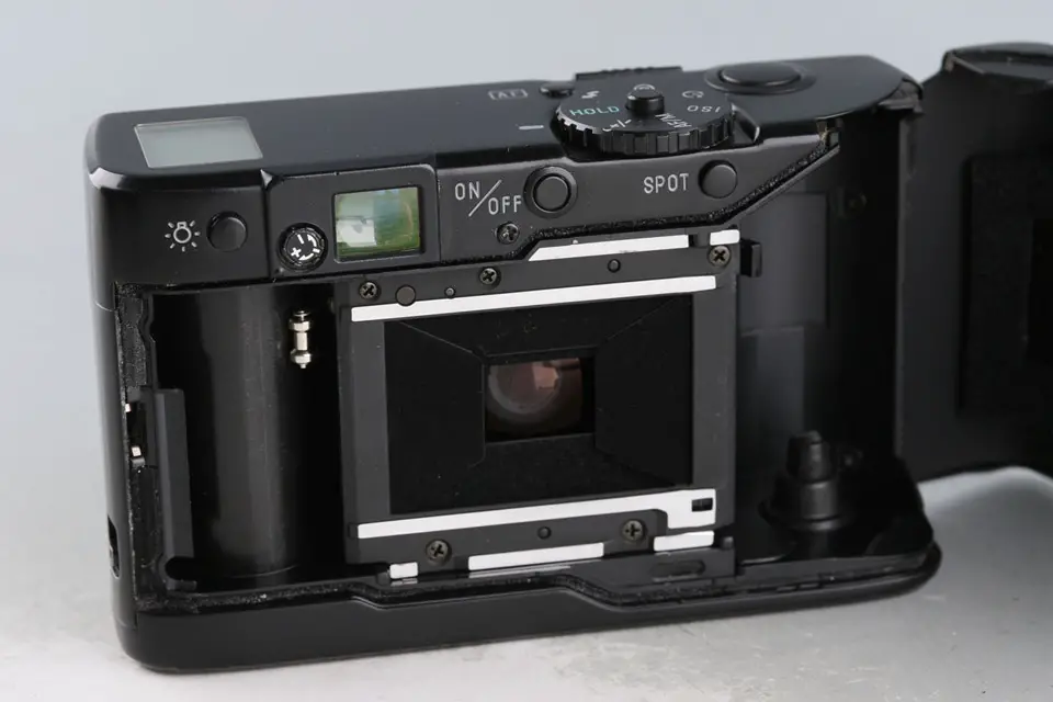 Minolta TC-1 Limited Black 70th Anniversary - Japan Camera Hunter