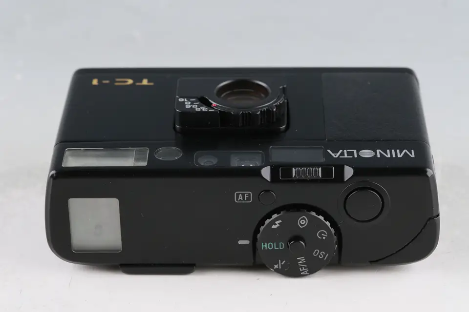 Minolta TC-1 Limited Black 70th Anniversary - Japan Camera Hunter