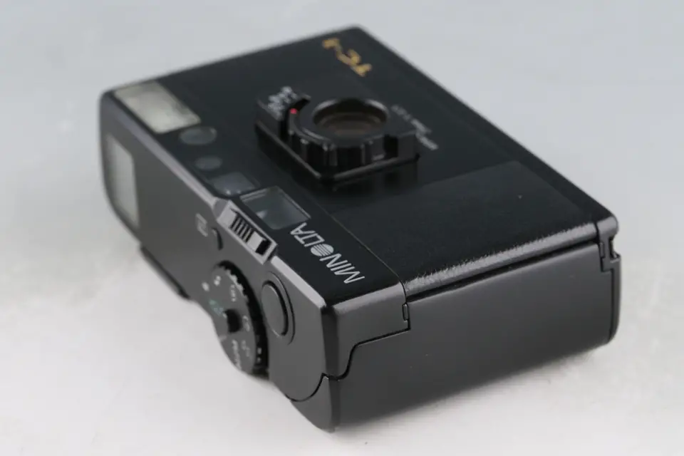 Minolta TC-1 Limited Black 70th Anniversary - Japan Camera Hunter