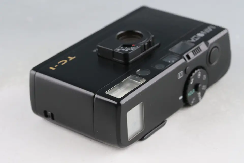Minolta TC-1 Limited Black 70th Anniversary - Japan Camera Hunter