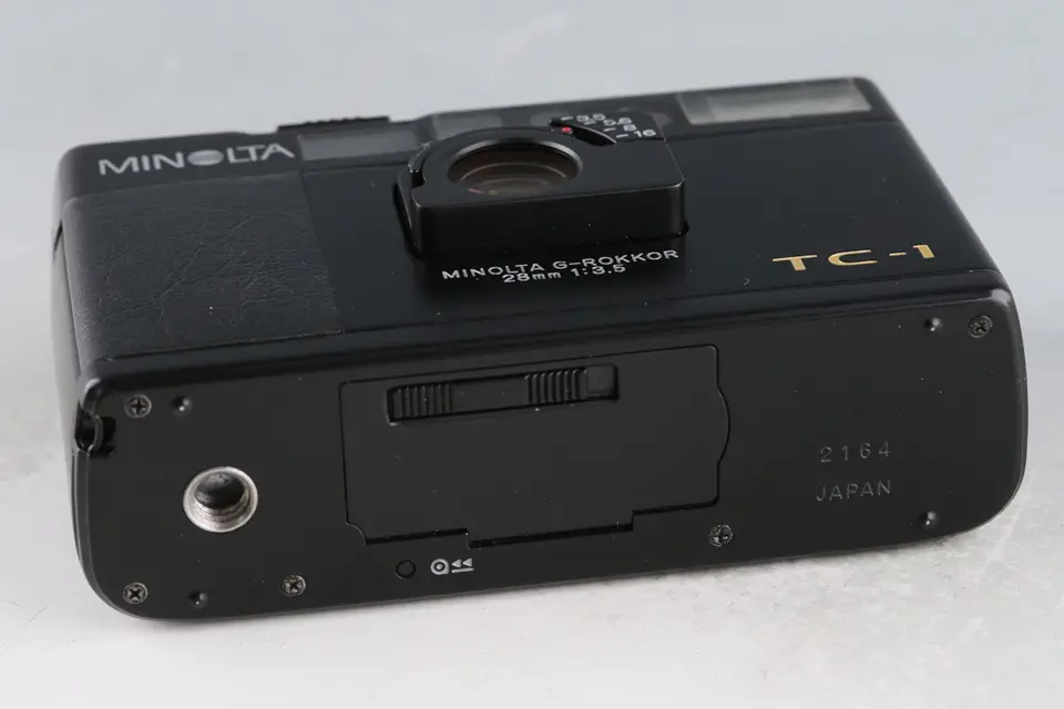 Minolta TC-1 Limited Black 70th Anniversary - Japan Camera Hunter