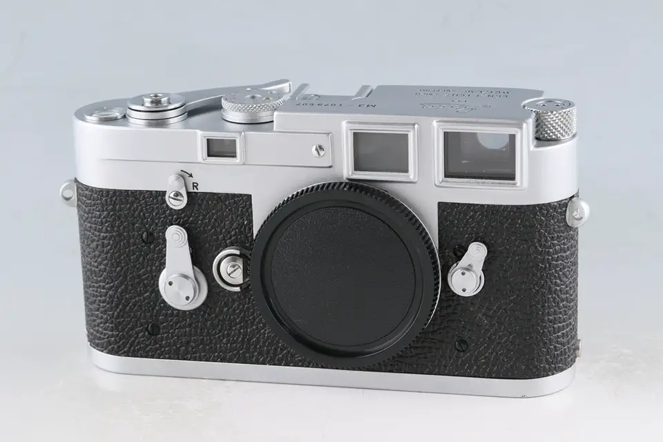 Leica M3 Single stroke - Japan Camera Hunter