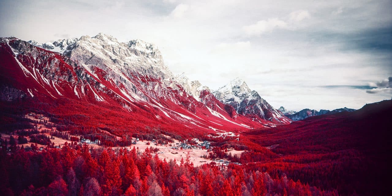 Camera Geekery: Kodak Aerochrome cameras