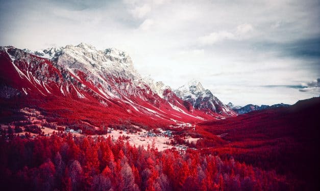 Camera Geekery: Kodak Aerochrome cameras