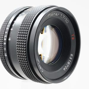 Contax Planar 50/1.7 AEJ