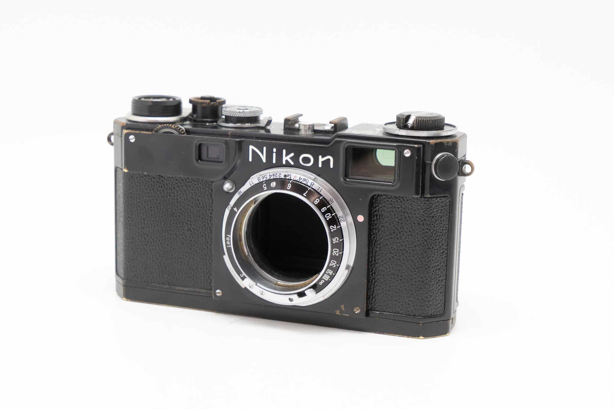 Nikon S2 Black Paint - Image 4