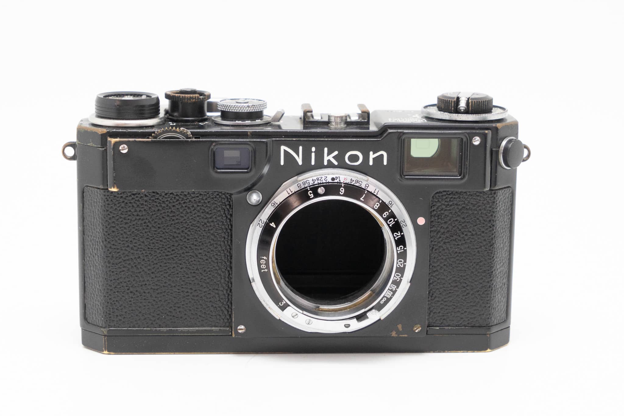 Nikon S2 Black Paint - Image 2