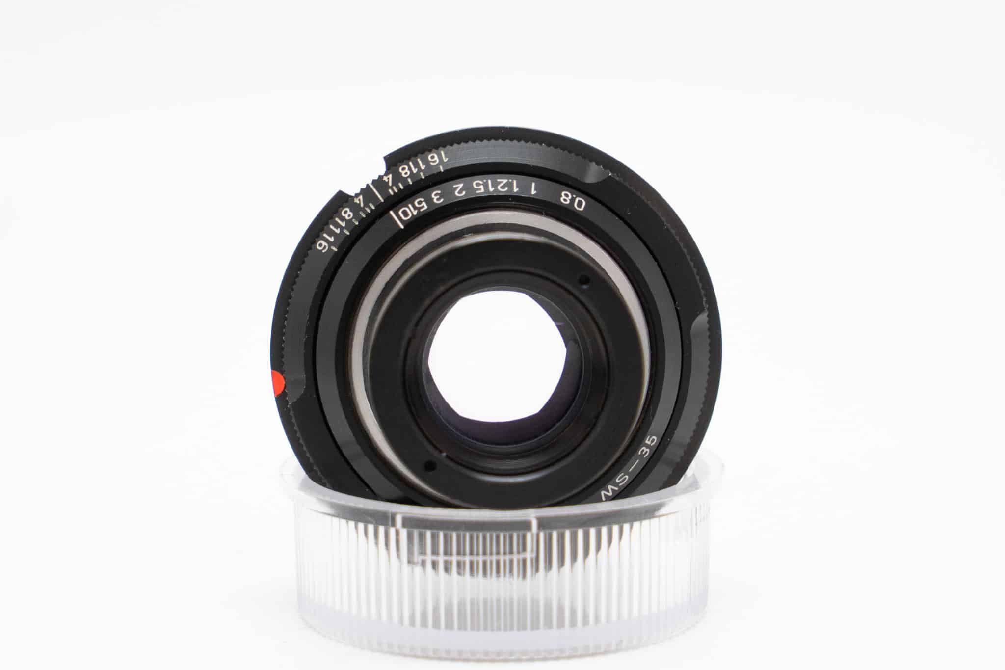 MS Optics Mystery 35/2.8 Conversion lens - Image 4