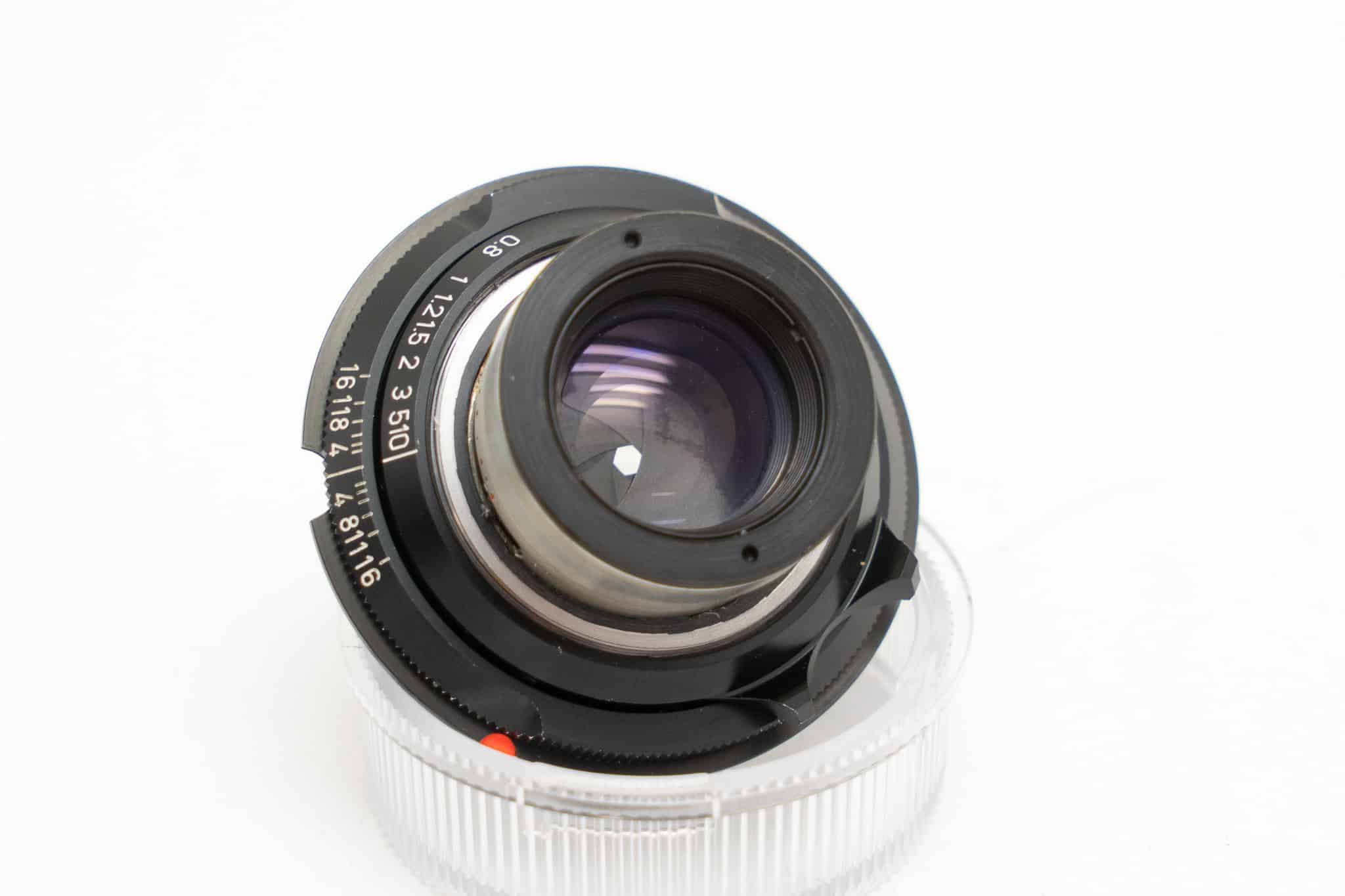 MS Optics Mystery 35/2.8 Conversion lens - Image 7