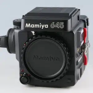 a*i様 mamiya Mamiya 645E Medium Format Camera w/ Metered Prism 80mm f2.8 Lens [EXC+