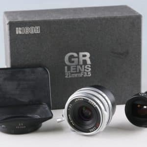 Ricoh GR 21mm F/3.5 L39 Lens