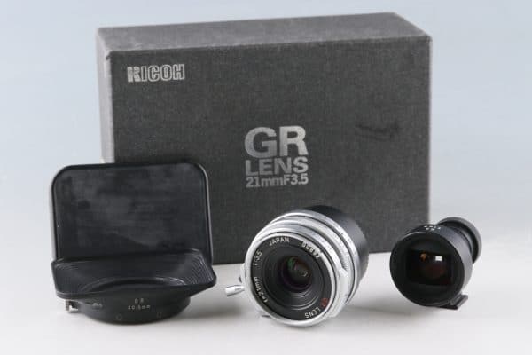 Ricoh GR 21mm F/3.5 L39 Lens - Japan Camera Hunter