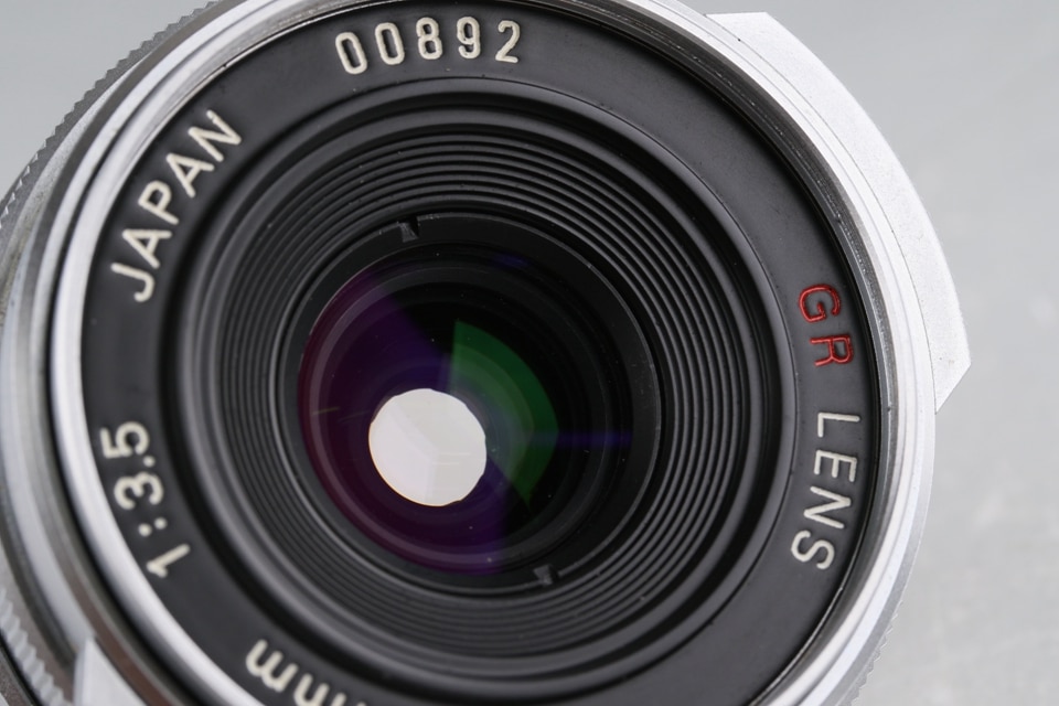 Ricoh GR 21mm F/3.5 L39 Lens - Image 14