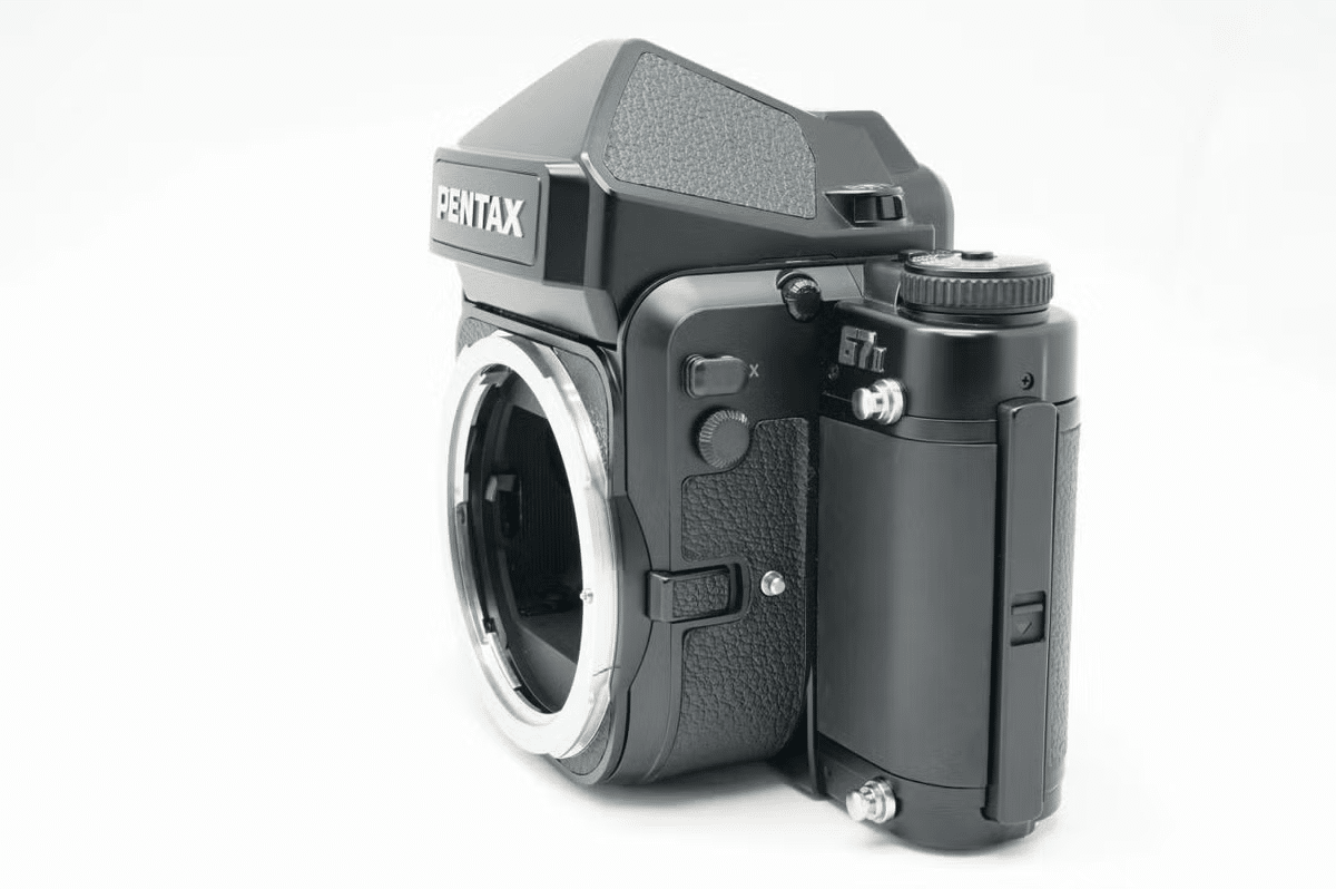 PENTAX 67II AE [CLA by PENTAX dealer] Half-stop mod - Japan Camera 