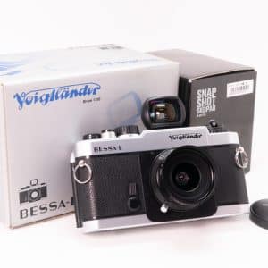 Voigtlander Bessa L W/Snapshot Skopar 25mm F4 MC