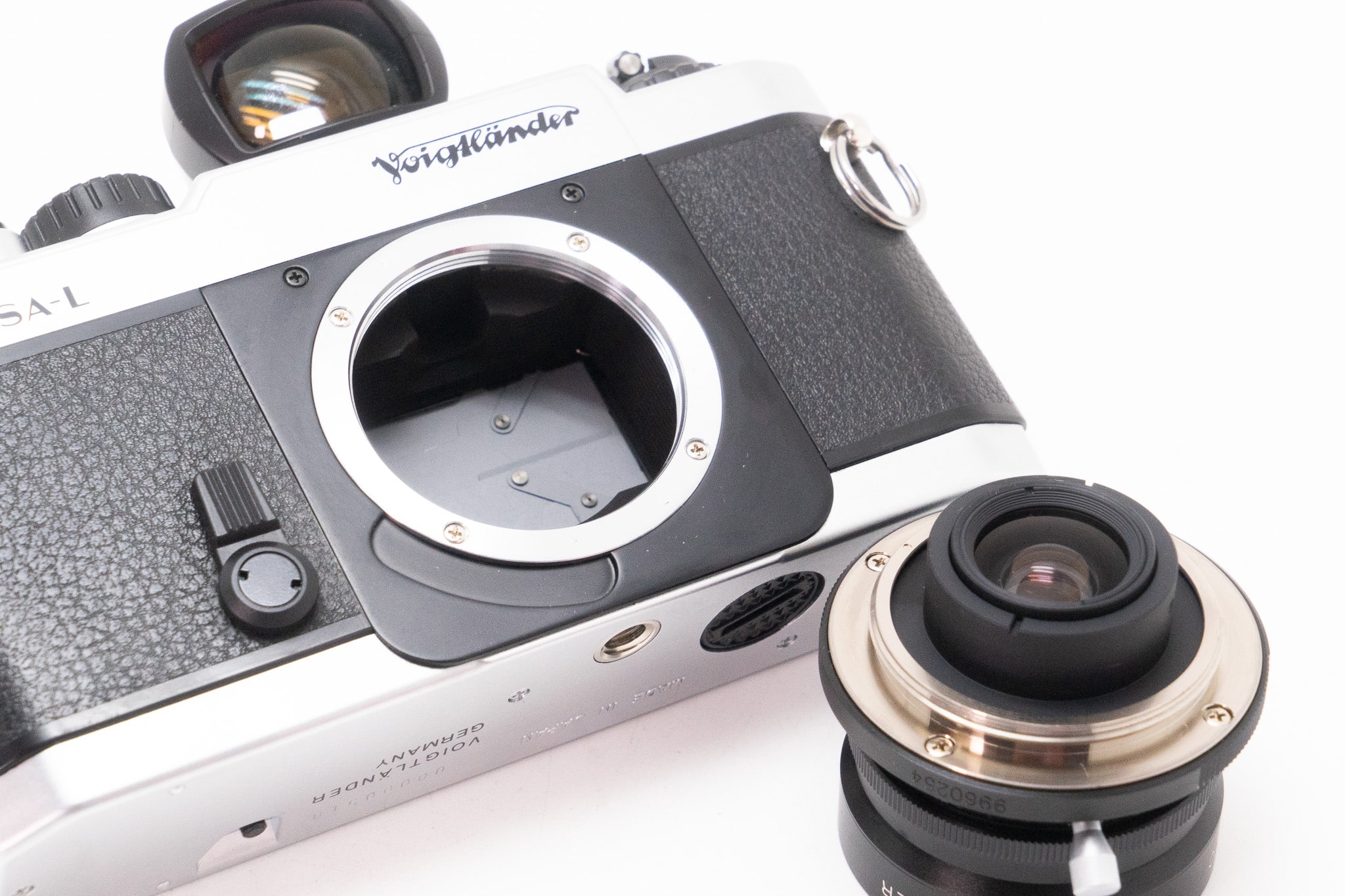 Voigtlander Bessa L W/Snapshot Skopar 25mm F4 MC - Image 7