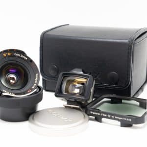 Contax Carl Zeiss Hologon T* 16mm f/8 Lens G