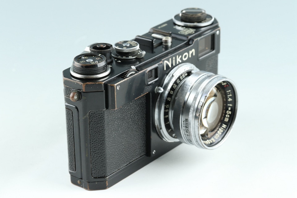 Nikon S2 Black Paint + NIKKOR-S・C 50mm F/1.4 - Image 7