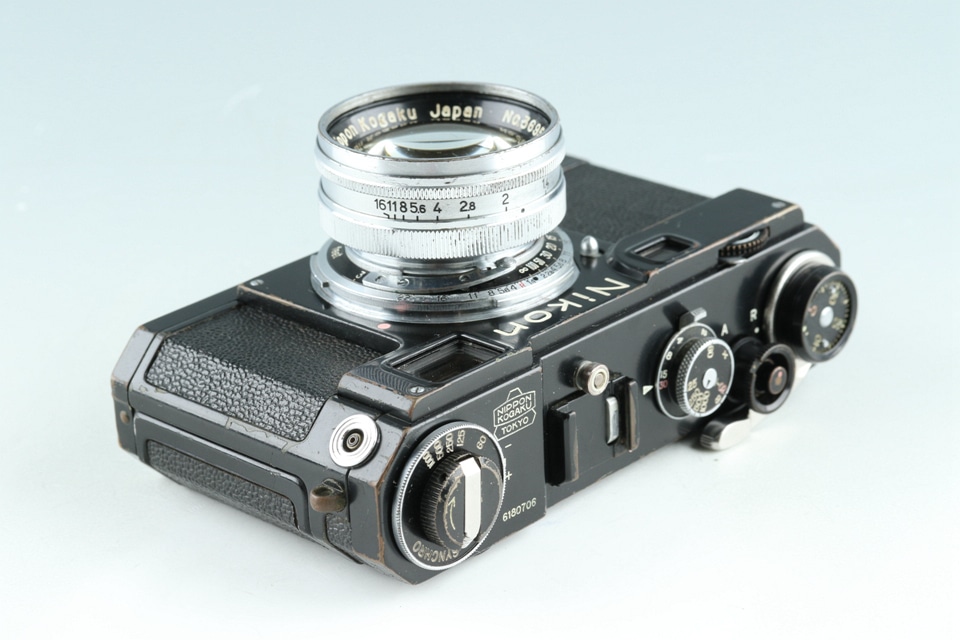 Nikon S2 Black Paint + NIKKOR-S・C 50mm F/1.4 - Image 15