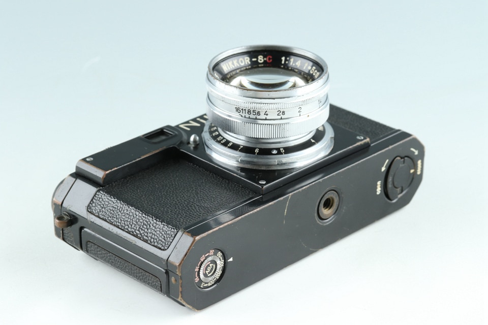 Nikon S2 Black Paint + NIKKOR-S・C 50mm F/1.4 - Image 9