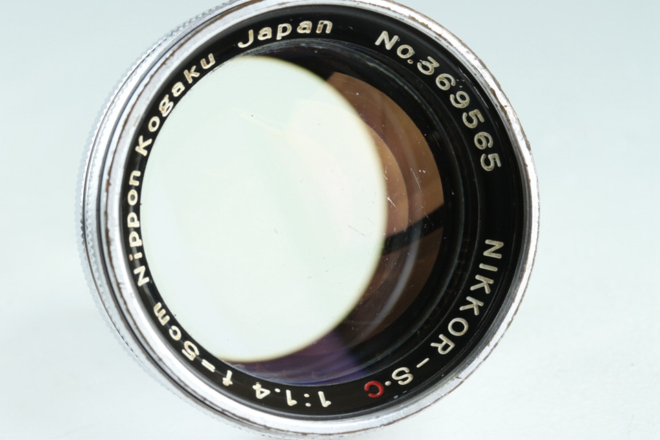 Nikon S2 Black Paint + NIKKOR-S・C 50mm F/1.4 - Image 17