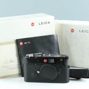 Leica M6 TTL 0.85 NSH Black Paint