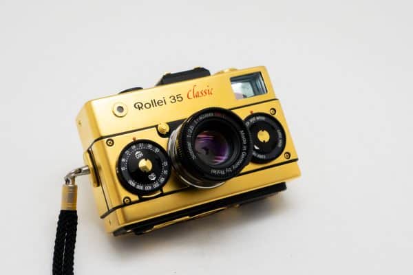 Rollei 35 Classic Gold - Japan Camera Hunter