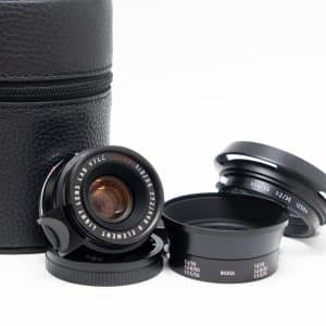 LLL V6LC 35mm f/2 Eight Element Black Paint