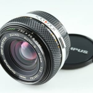 Olympus OM- Zuiko Auto-S 40mm F/2 pancake