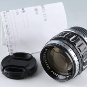 Tanaka Kogaku Tanar H.C. 50mm F/1.5 L39