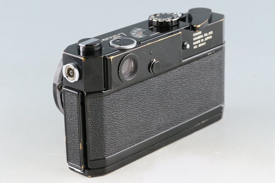 Canon 7 Original Black Paint + 50mm BP F/1.2 - Image 17