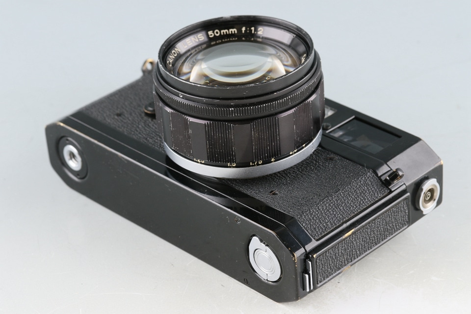 Canon 7 Original Black Paint + 50mm BP F/1.2 - Image 12