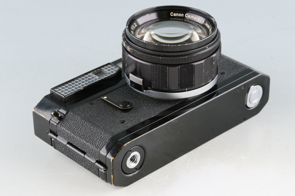 Canon 7 Original Black Paint + 50mm BP F/1.2 - Image 9