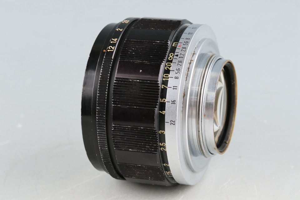 Canon 7 Original Black Paint + 50mm BP F/1.2 - Image 4