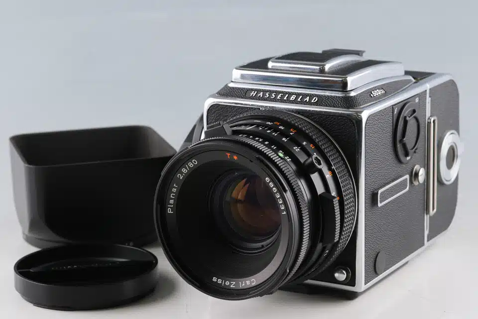 Hasselblad 503CXi + Planar T* 80mm F/2.8 CF+ A12 - Japan Camera Hunter
