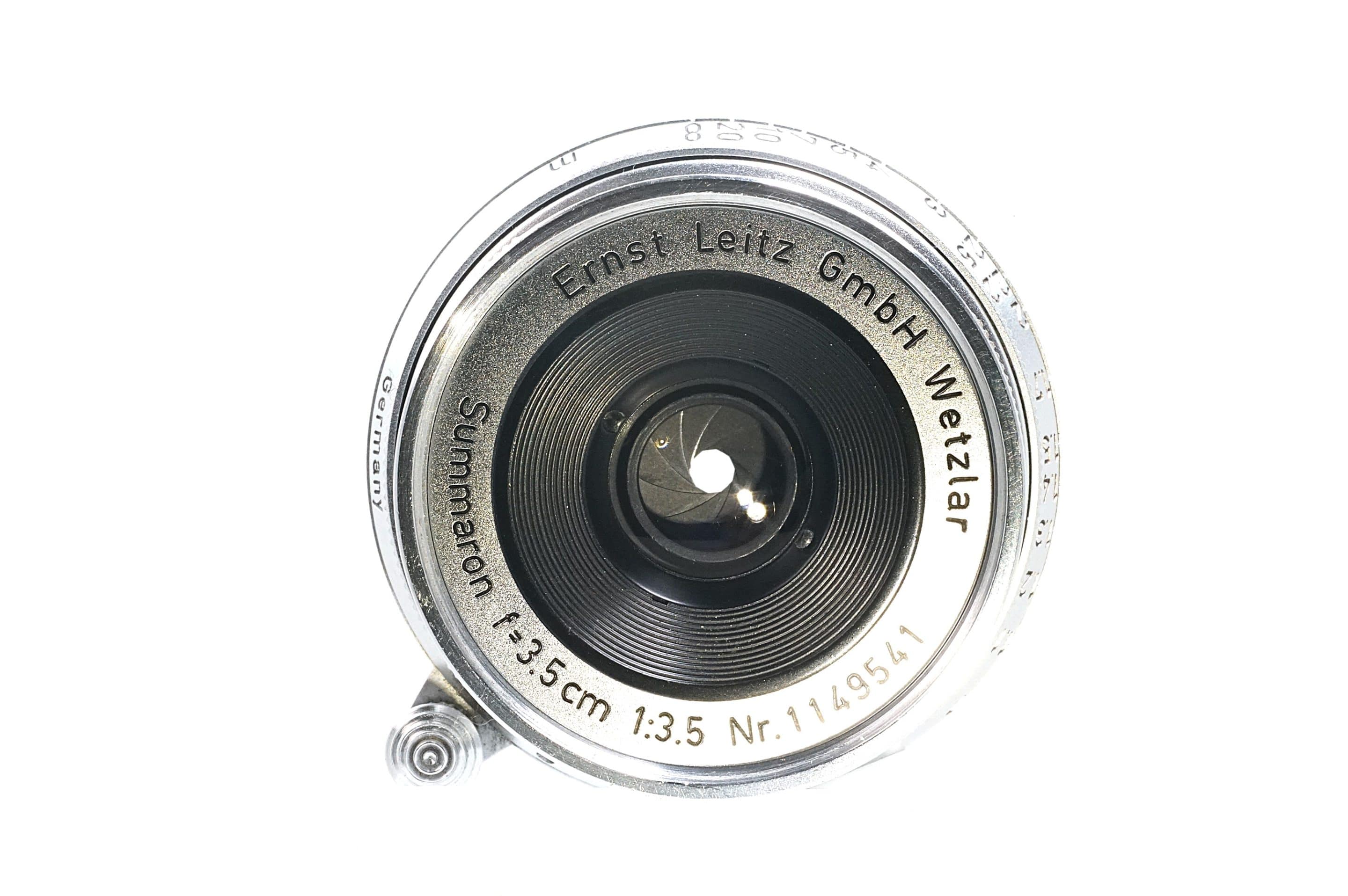 Leica Summaron M 3.5cm 3.5 ITDOO Hood - Image 9