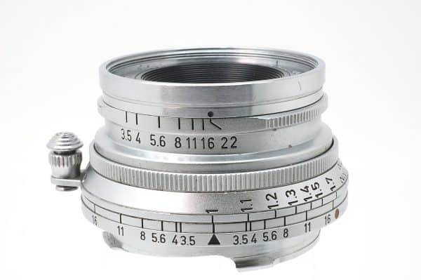 【2025年12月OH済】極上美品Leica Summaron 35mmフード付 Leica Summaron M 3.5cm 3.5 ITDOO Hood - Japan Camera Hunter