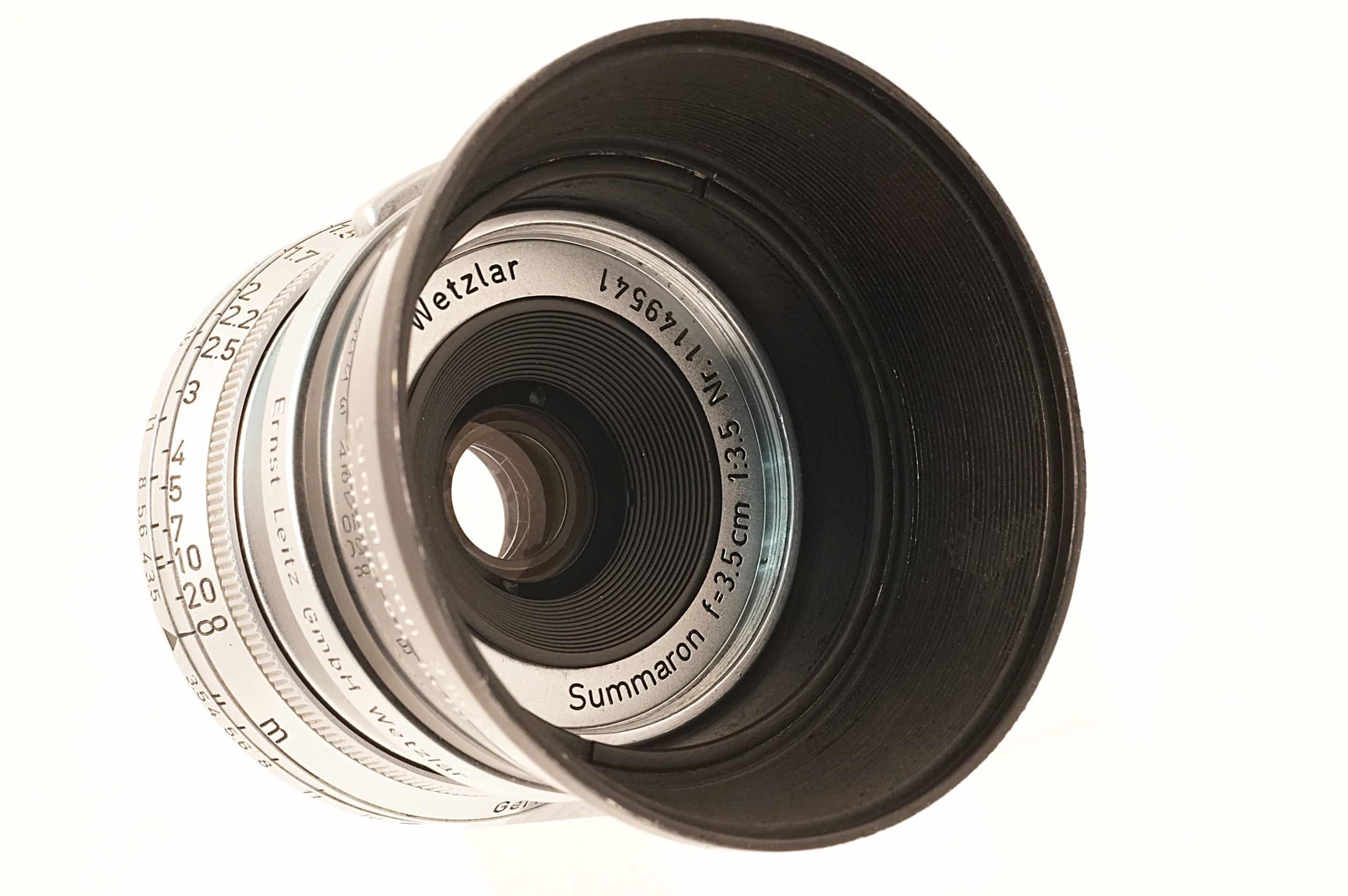 Leica Summaron M 3.5cm 3.5 ITDOO Hood - Image 10